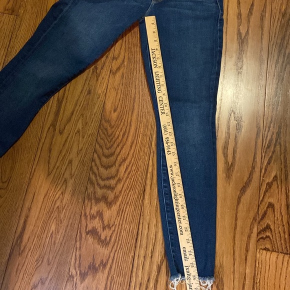 MOTHER Jeans!!  The Looker ankle fray Home Movies. Size 29 - Picture 7 of 9